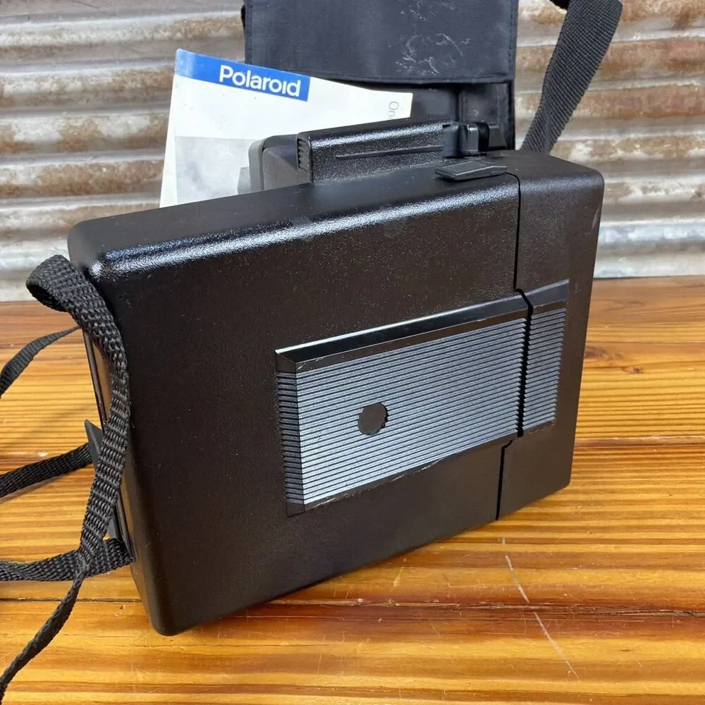 Vintage Polaroid 600 One Step Flash Untested